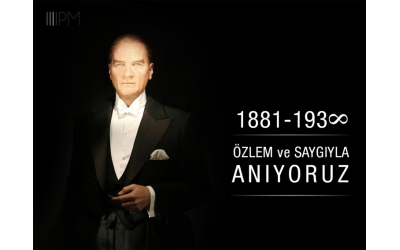 Topluluğumuzun 10 Kasım Mesajı