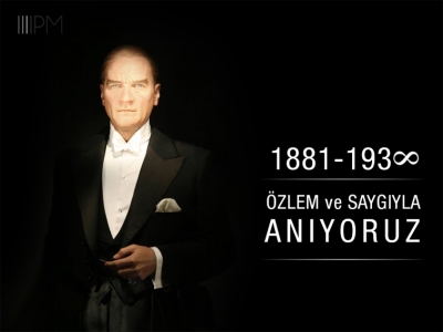 Topluluğumuzun 10 Kasım Mesajı